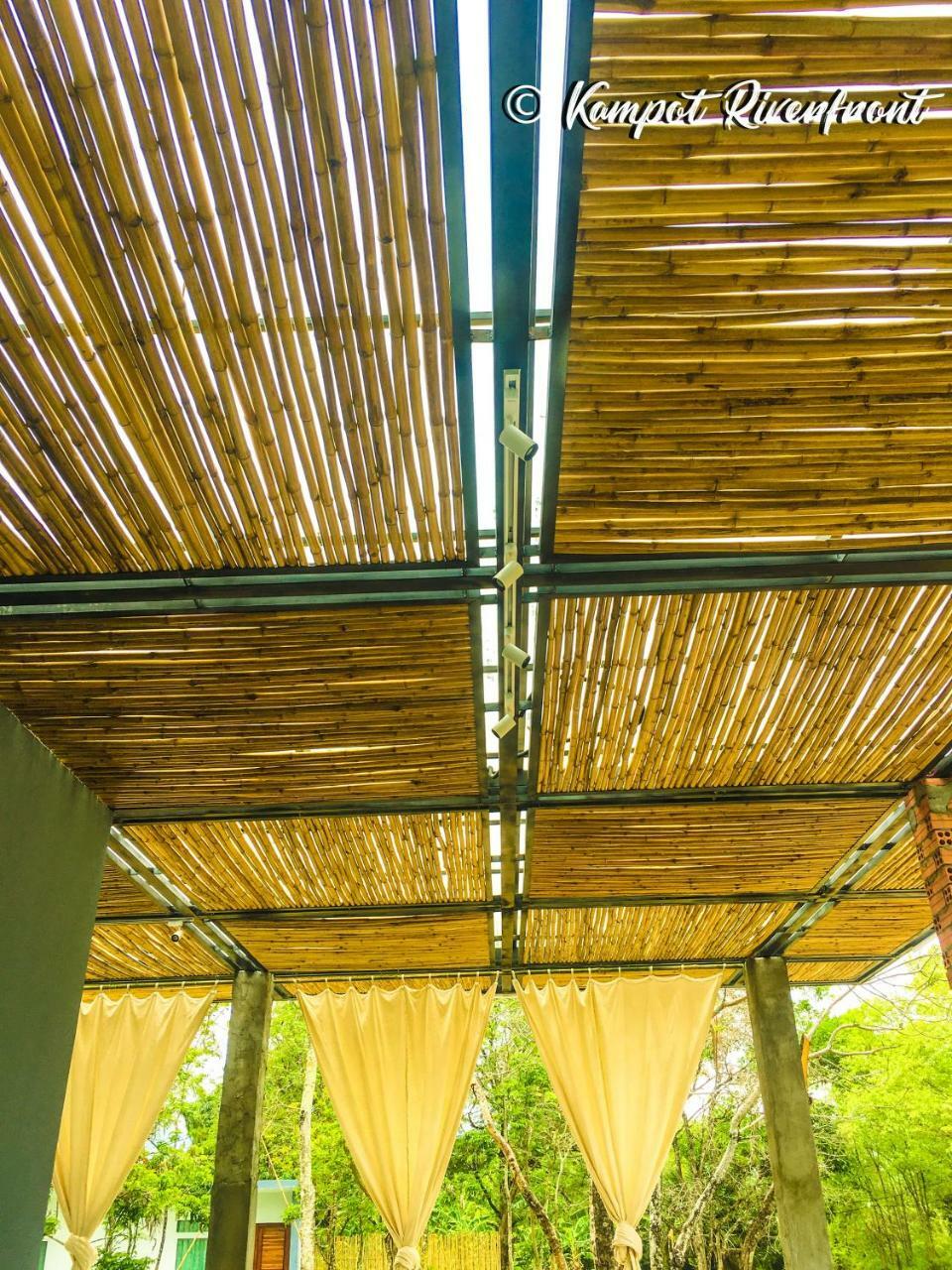 Kampot Riverfront Boutique Exterior photo